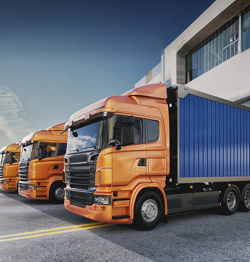 Supply Logistics fleet